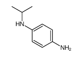 N-(1-甲基乙基)苯-1,4-二胺 结构式