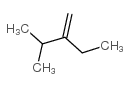 2-甲-3-亚甲基戊烷 结构式