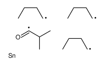 2-甲基-1-(三丁基锡烷基)-1-丙酮 结构式