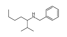N-苄基-2-甲基庚-3-胺 结构式