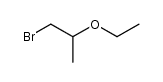 1-溴-2-乙氧基丙烷 结构式