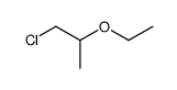 1-氯-2-乙氧基丙烷 结构式