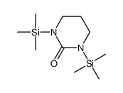 1,3-双(三甲基硅基)-1,3-二氮杂环己-2-酮 结构式