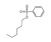苯磺酸正己酯 结构式