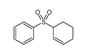 (2-环己烯-1-基磺酰基)苯 结构式