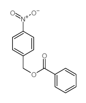 (4-nitrophenyl)methyl benzoate 结构式