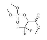 3,3,3-trifluorolactic acid methyl ester dimethyl phosphate 结构式