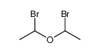 Ethane, 1,1'-oxybis[1-bromo- 结构式