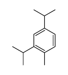 2,4-二异丙基-1-甲基苯 结构式