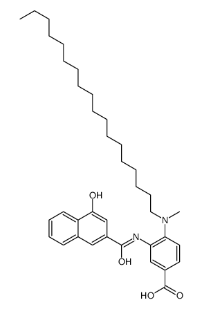 核黄素-5'-单丁酸酯 结构式