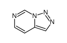 [1,2,3]三氮唑并[1,5-c]嘧啶 结构式