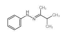 3-甲基-2-丁酮苯腙 结构式