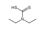 二乙基二硫代氨基甲酸 结构式