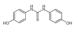 N,N'-双(4-羟基苯基)硫脲 结构式
