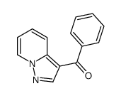 Methanone, phenylpyrazolo[1,5-a]pyridin-3-yl- 结构式