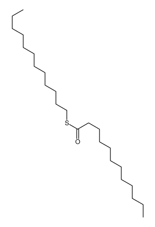 Dodecanethioic acid, S-dodecyl ester 结构式