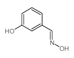 3-羟基苯甲醛肟 结构式
