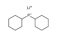 二环己基膦锂 结构式