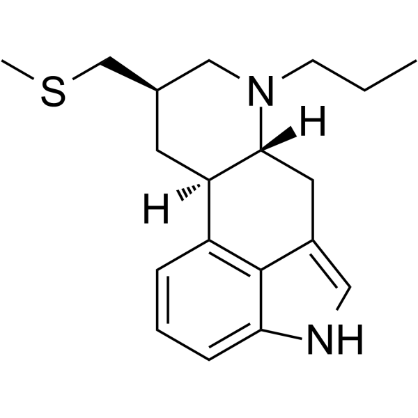 培高利特 结构式