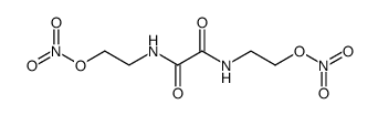 Ethanediamide, N1,N2-bis[2-(nitrooxy)ethyl]- 结构式