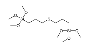3,3,11,11-tetramethoxy-2,12-dioxa-7-thia-3,11-disilatridecane 结构式