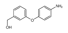3-(4-氨基苯氧基)苯甲醇 结构式