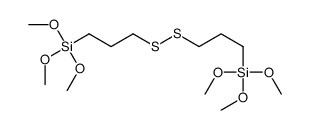 3,3,12,12-tetramethoxy-2,13-dioxa-7,8-dithia-3,12-disilatetradecane 结构式