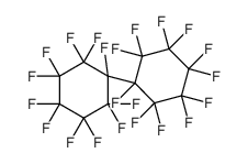 1,1'-Bicyclohexyl, 1,1',2,2,2',2',3,3,3',3',4,4,4',4',5,5,5',5',6,6,6',6'-docosafluoro- 结构式