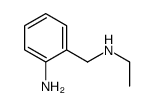 2-氨基-N-乙基苯甲胺 结构式
