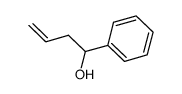 1-苯基-3-丁烯-1-醇 结构式