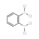 1,2-双(二氯膦酰)苯 结构式