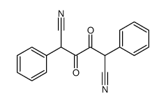 3,4-二氧代-2,5-二苯基己二腈 结构式