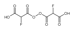 3,3'-二氧双(2-氟-3-氧代丙酸) 结构式