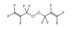 Peroxide, bis(1,1,2,3,3-pentafluoro-2-propen-1-yl) 结构式