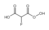2-氟-3-氢过氧-3-氧代丙酸 结构式