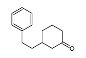 3-phenethylcyclohexanone 结构式