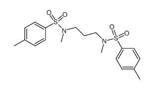 Benzenesulfonamide, N,N'-1,3-propanediylbis[N,4-dimethyl- 结构式