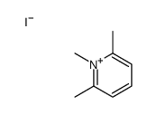 1,2,6-三甲基吡啶鎓碘化物 结构式