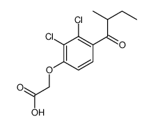 dihydroethacrynate 结构式