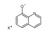 8-羟基喹啉钾 结构式
