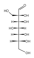 2-C-(羟甲基)-D-甘油-D-古洛-庚糖 结构式