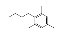 2-丁基-1,3,5-三甲基苯 结构式