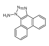 1H-Phenanthro[9,10-d]-1,2,3-triazol-1-amine 结构式
