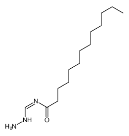 Tridecanamide, N-(aminoiminomethyl)- 结构式