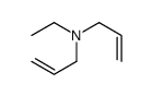 N-乙基-N-2-丙烯基-2-丙烯-1-胺 结构式