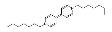 Pyridine, 1-heptyl-4-(1-heptyl-4(1H)-pyridinylidene)-1,4-dihydro- 结构式