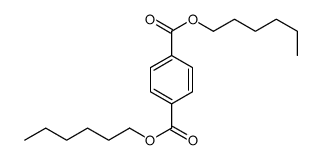 对苯二甲酸二己酯 结构式