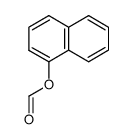 1-萘酚甲酸酯 结构式