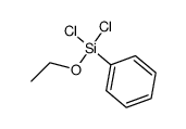 Dichloro(ethoxy)phenylsilane 结构式
