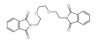 1H-Isoindole-1,3(2H)-dione,2,2'-[1,2-ethanediylbis(oxy-2,1-ethanediyl)]bis- (9CI) 结构式